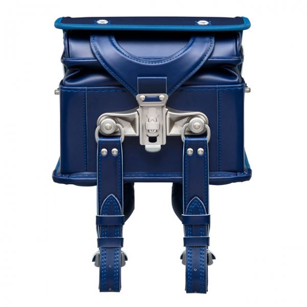 【3月1日販売開始】フィットちゃんランドセル タフボーイDX(マリン×マリン) 安ピカッタイプ＋楽ッション　