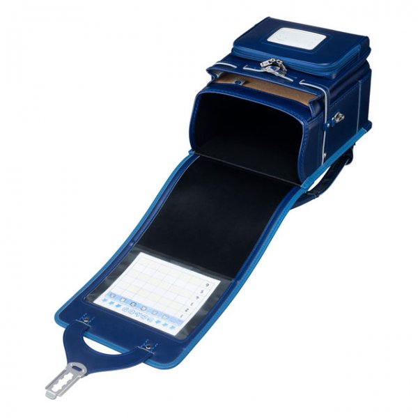 【3月1日販売開始】フィットちゃんランドセル タフボーイDX(マリン×マリン) 安ピカッタイプ＋楽ッション　