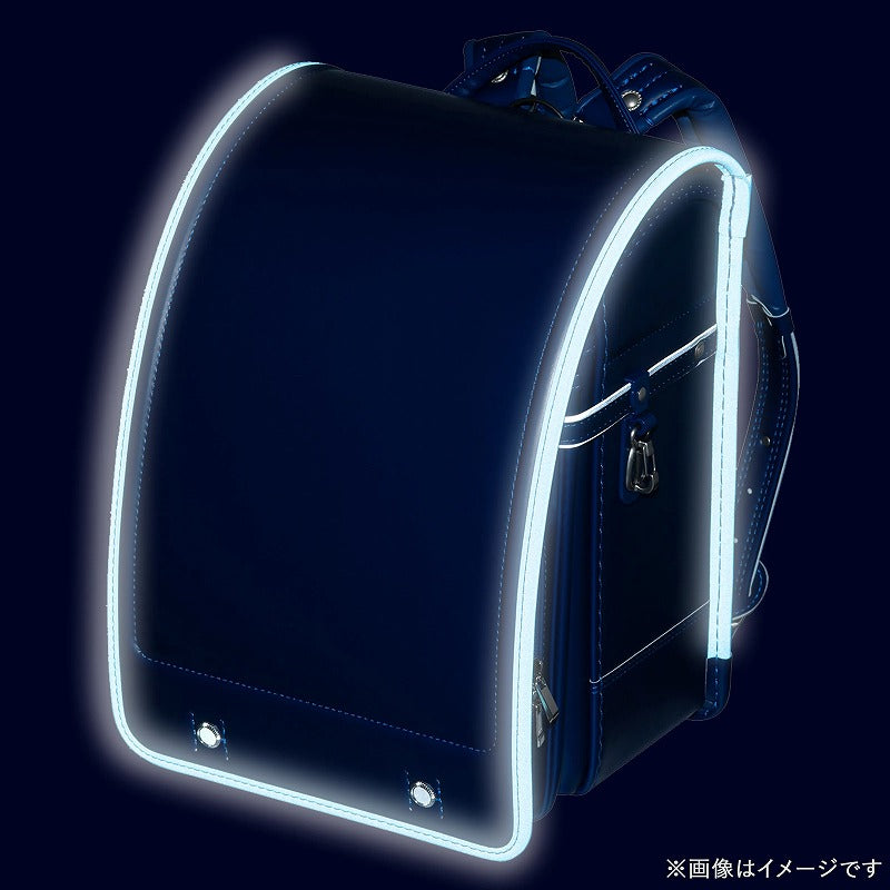 【3月1日販売開始】フィットちゃんランドセル タフボーイDX(マリン×マリン) 安ピカッタイプ＋楽ッション　