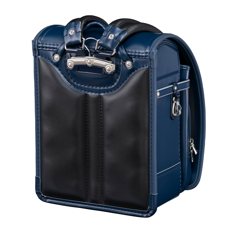 【3月1日販売開始】フィットちゃんランドセル タフボーイDX(ネイビーブルー×ネイビーブルー) 安ピカッタイプ＋楽ッション　