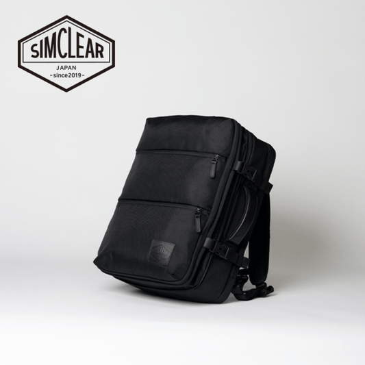 SIMCLEAR（シムクリア）TSUNAGU BAG（ツナグバッグ）SQUARE（スクエア） Expandable 多機能ビジネスリュック　TSB13