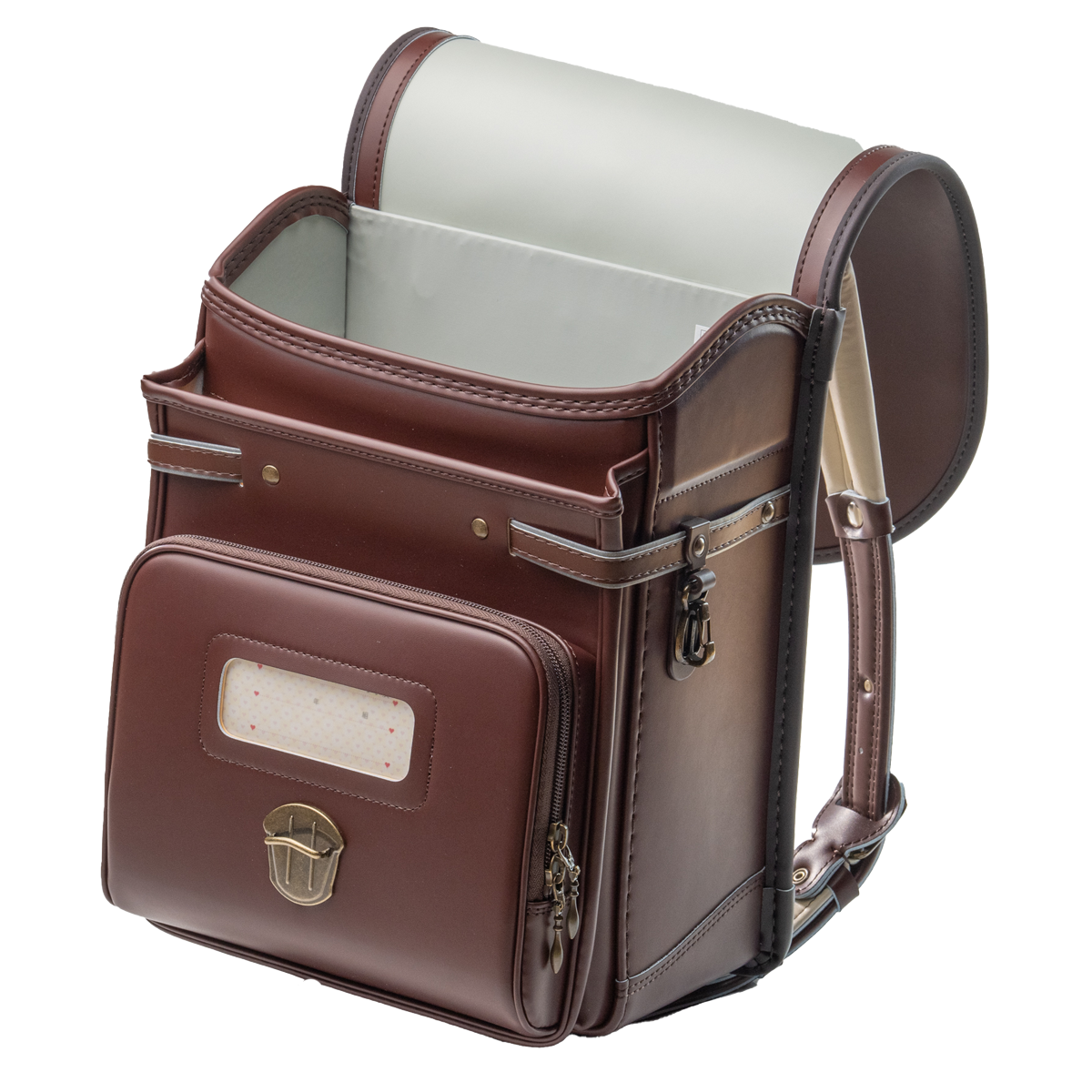 【3月1日販売開始】Oeuf＋ランドセル - Cocoa Brown（ココアブラウン×チョコ）