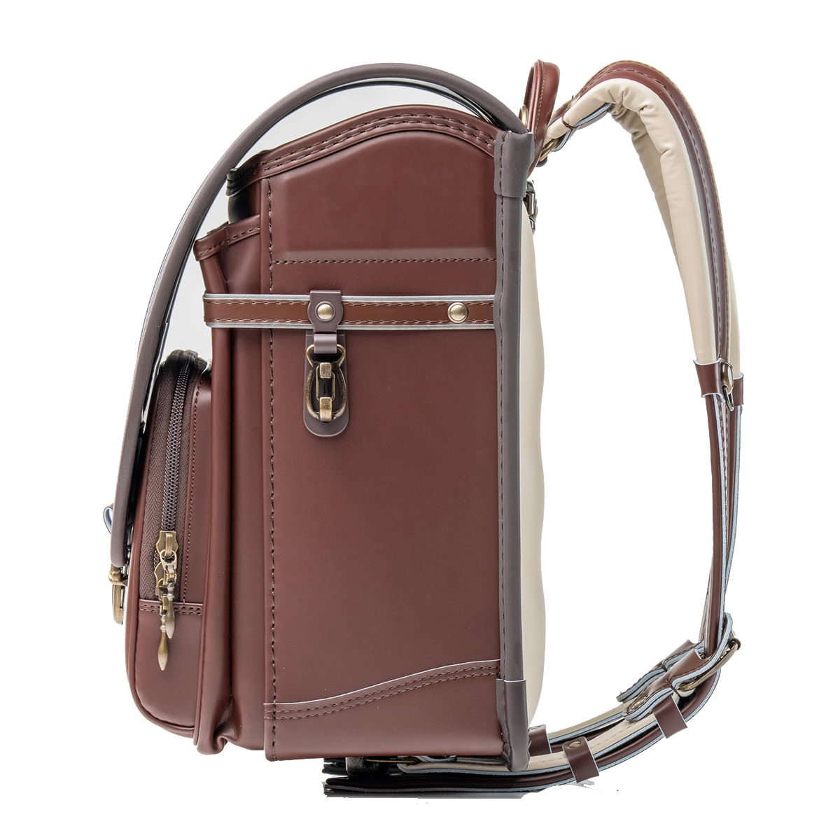 【3月1日販売開始】Oeuf＋ランドセル - Cocoa Brown（ココアブラウン×チョコ）