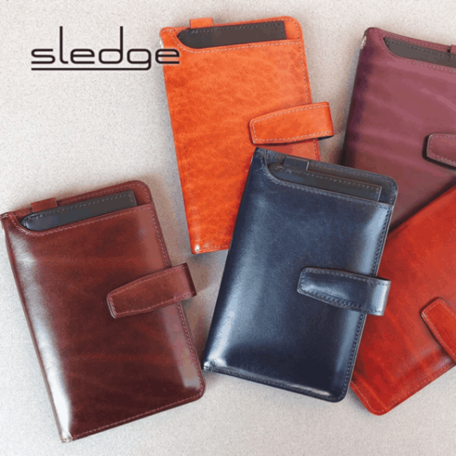 sledge（スレッジ）スレッジミニサイドスナップスマホケース　Sledge-M