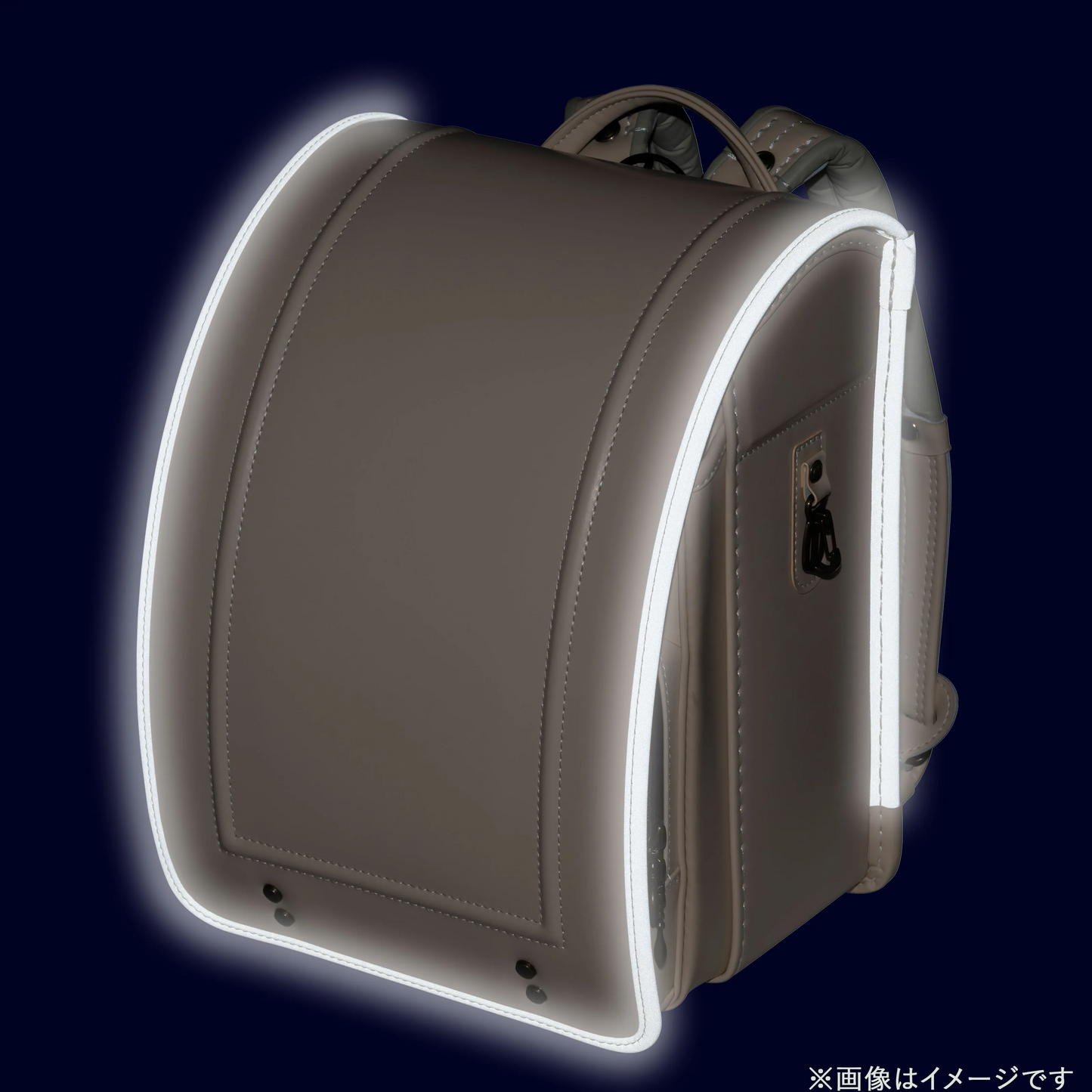 フィットちゃんランドセル ルーモ(ベージュ×ベージュ) 安ピカッタイプ＋楽ッション