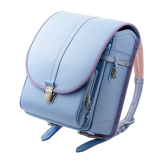 【3月1日販売開始】Oeuf＋ランドセル - Pale Blue（ペールブルー×ペールラベンダー）