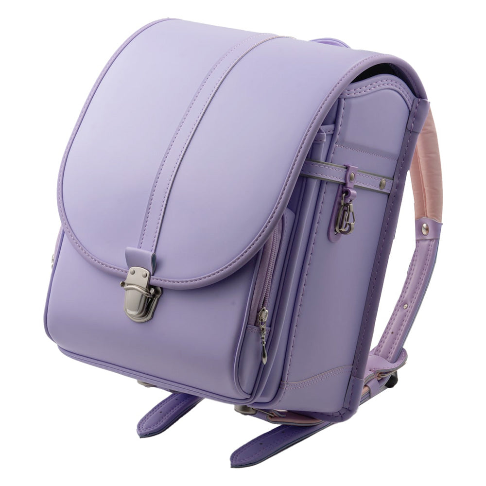 【3月1日販売開始】Oeuf＋ランドセル - Pale Lavender（ペールラベンダー×ペールラベンダー）