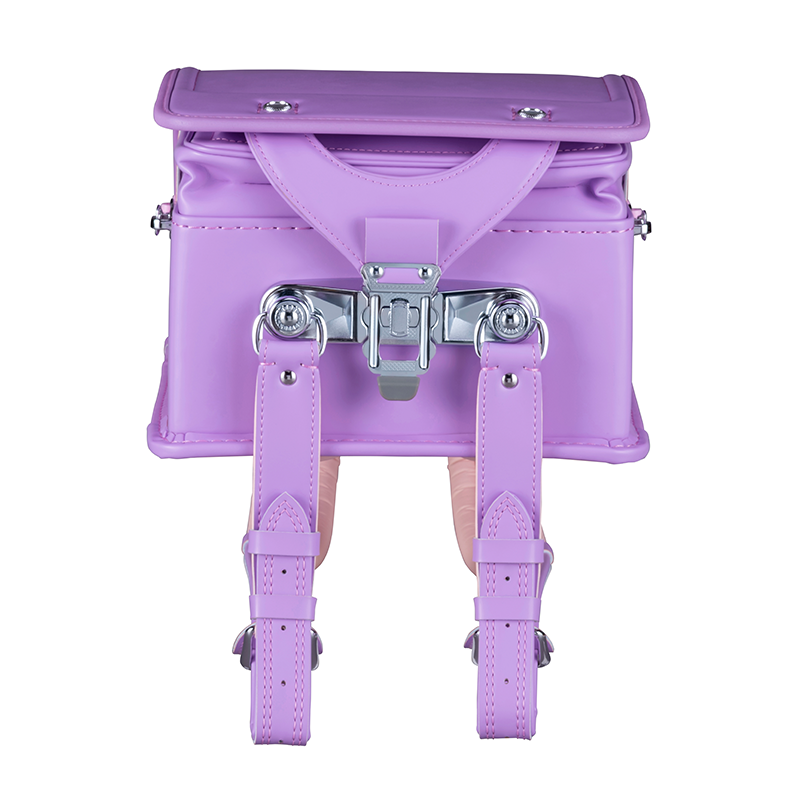 フィットちゃんランドセル フィットちゃんベーシック軽量(ラベンダー×ラベンダー) 安ピカッタイプ＋楽ッション
