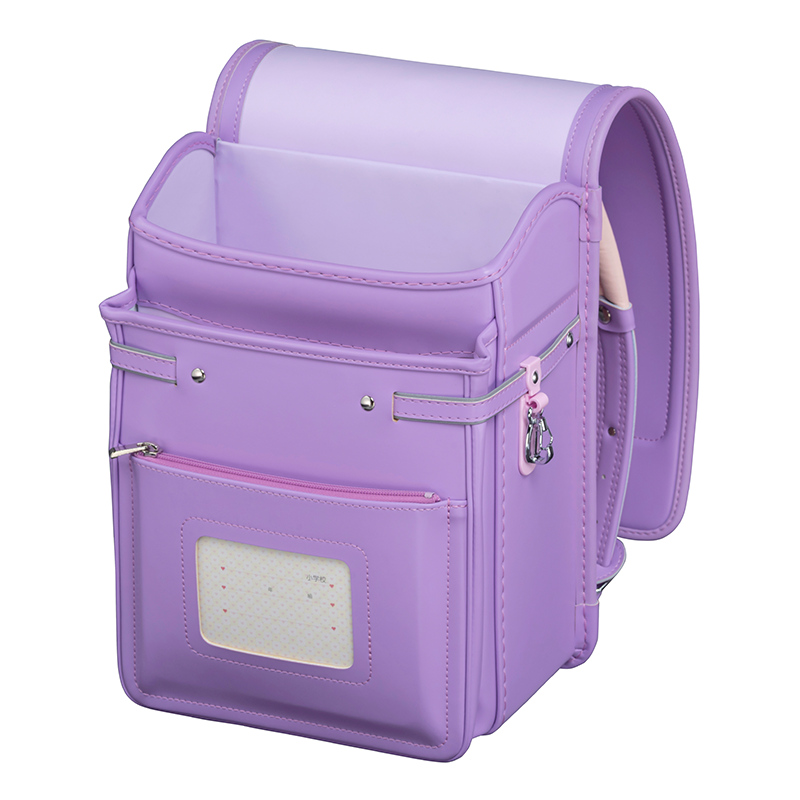 フィットちゃんランドセル フィットちゃんベーシック軽量(ラベンダー×ラベンダー) 安ピカッタイプ＋楽ッション