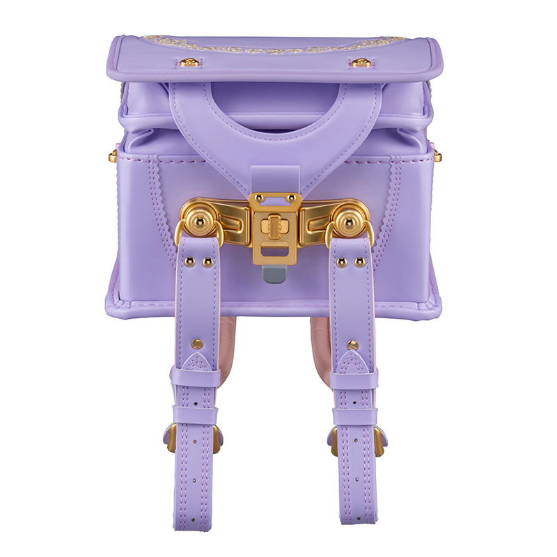 フィットちゃんランドセル ロイヤルローズ プルミエール (ペールラベンダー×ペールラベンダー) 安ピカッタイプ＋楽ッション