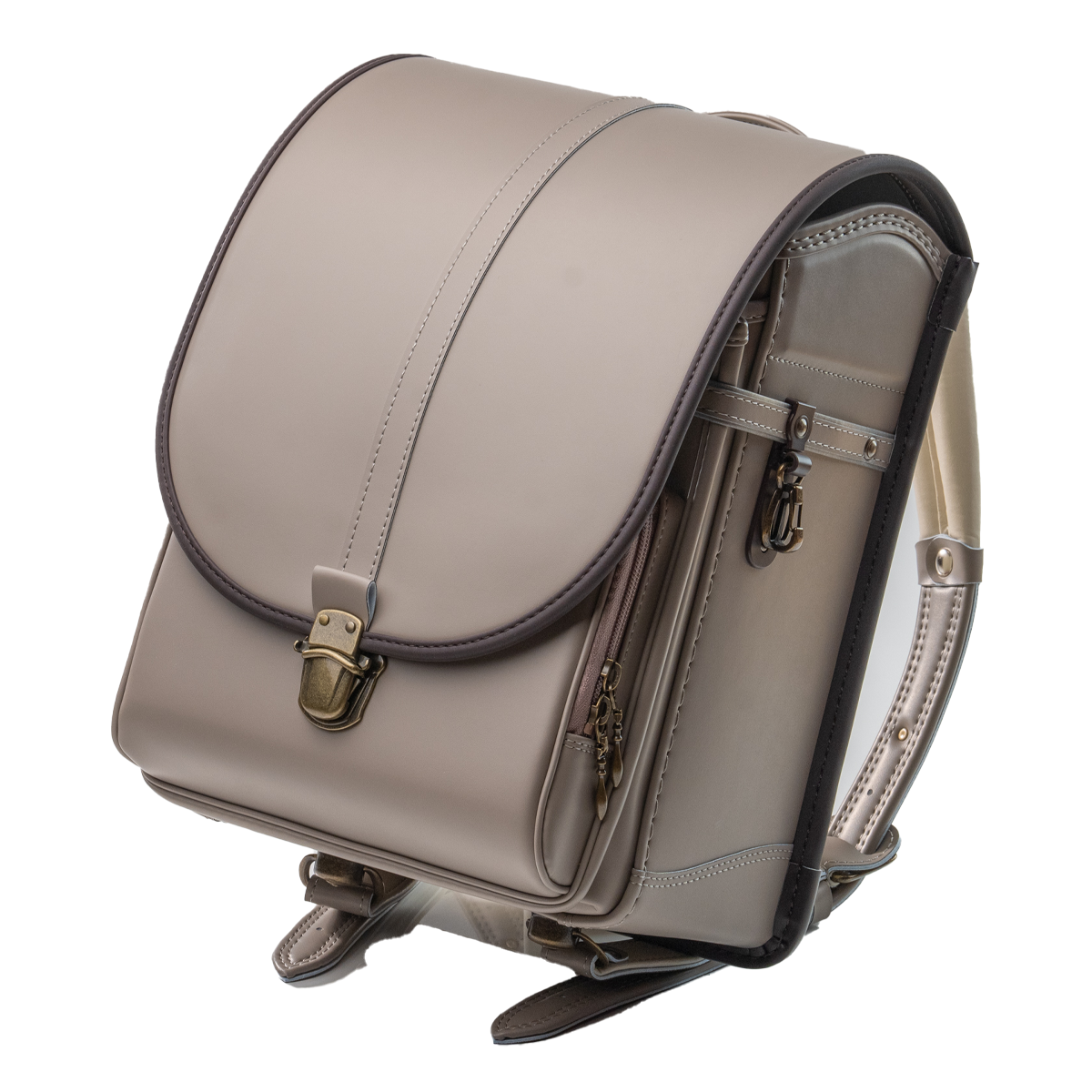 【3月1日販売開始】Oeuf＋ランドセル - Smoke Brown（スモークブラウン×チョコ）
