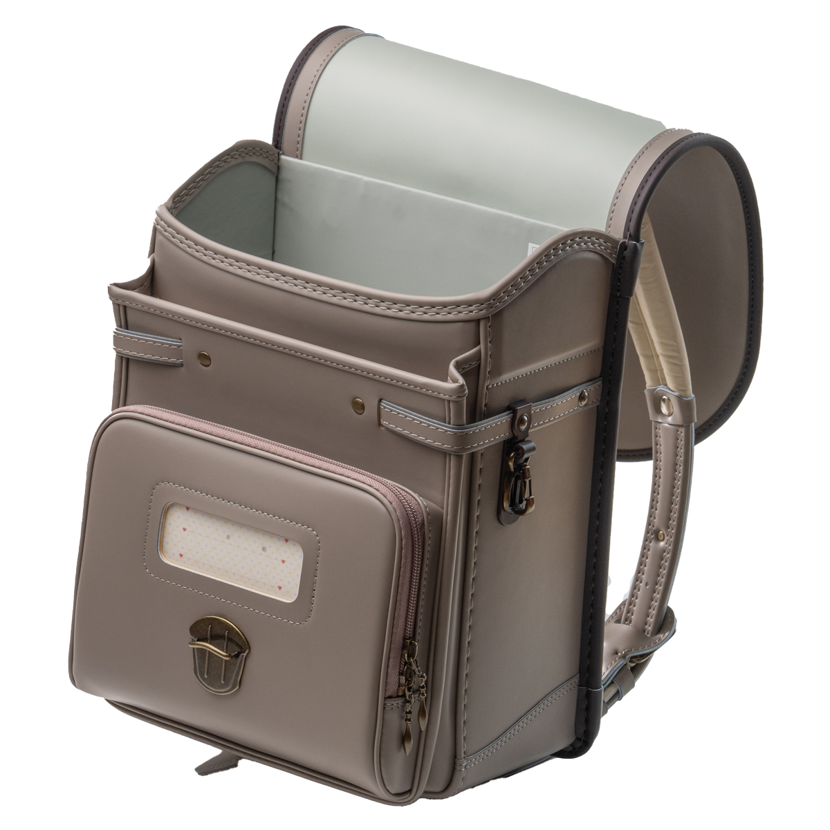 【3月1日販売開始】Oeuf＋ランドセル - Smoke Brown（スモークブラウン×チョコ）