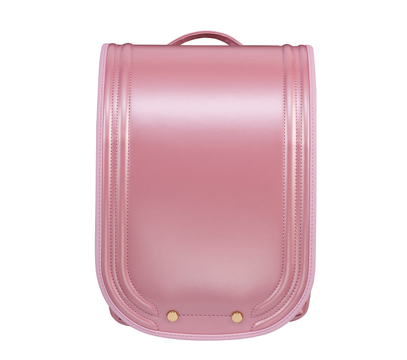 【3月1日販売開始】フィットちゃんランドセル シェルール（キャンディピンク×ベビーピンク）安ピカッタイプ＋楽ッション